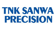 TNK SANWA PRECISIONロゴ